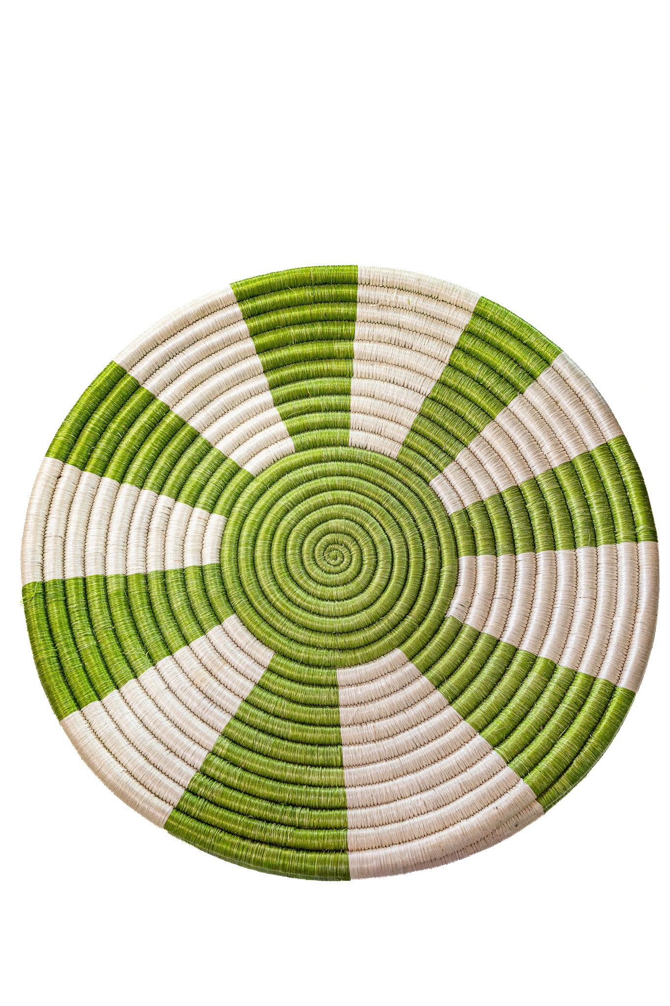 Happy Side Table — Sage Strip