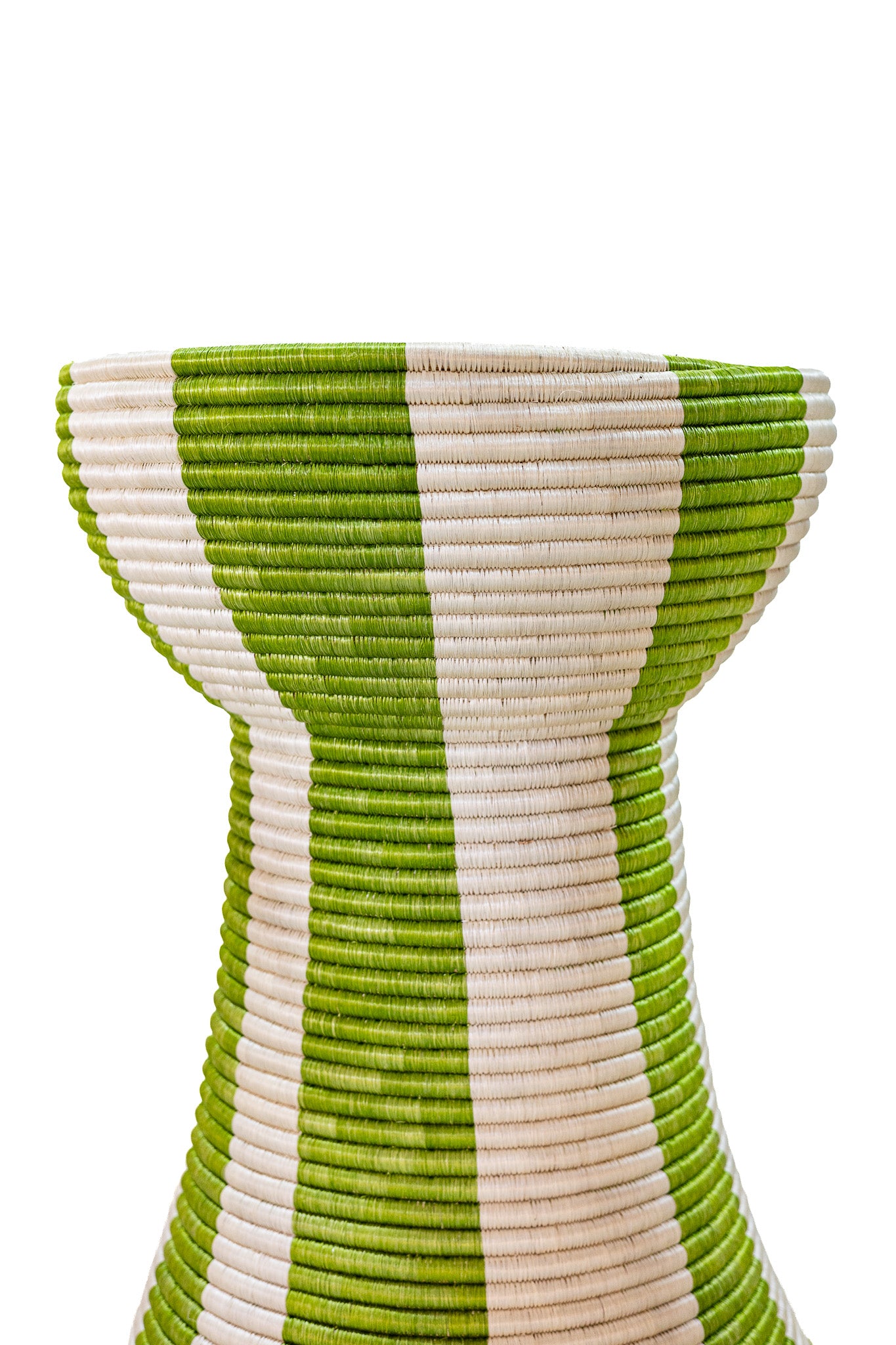Happy Side Table — Sage Strip