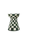 Happy Side Table — Forest Radial