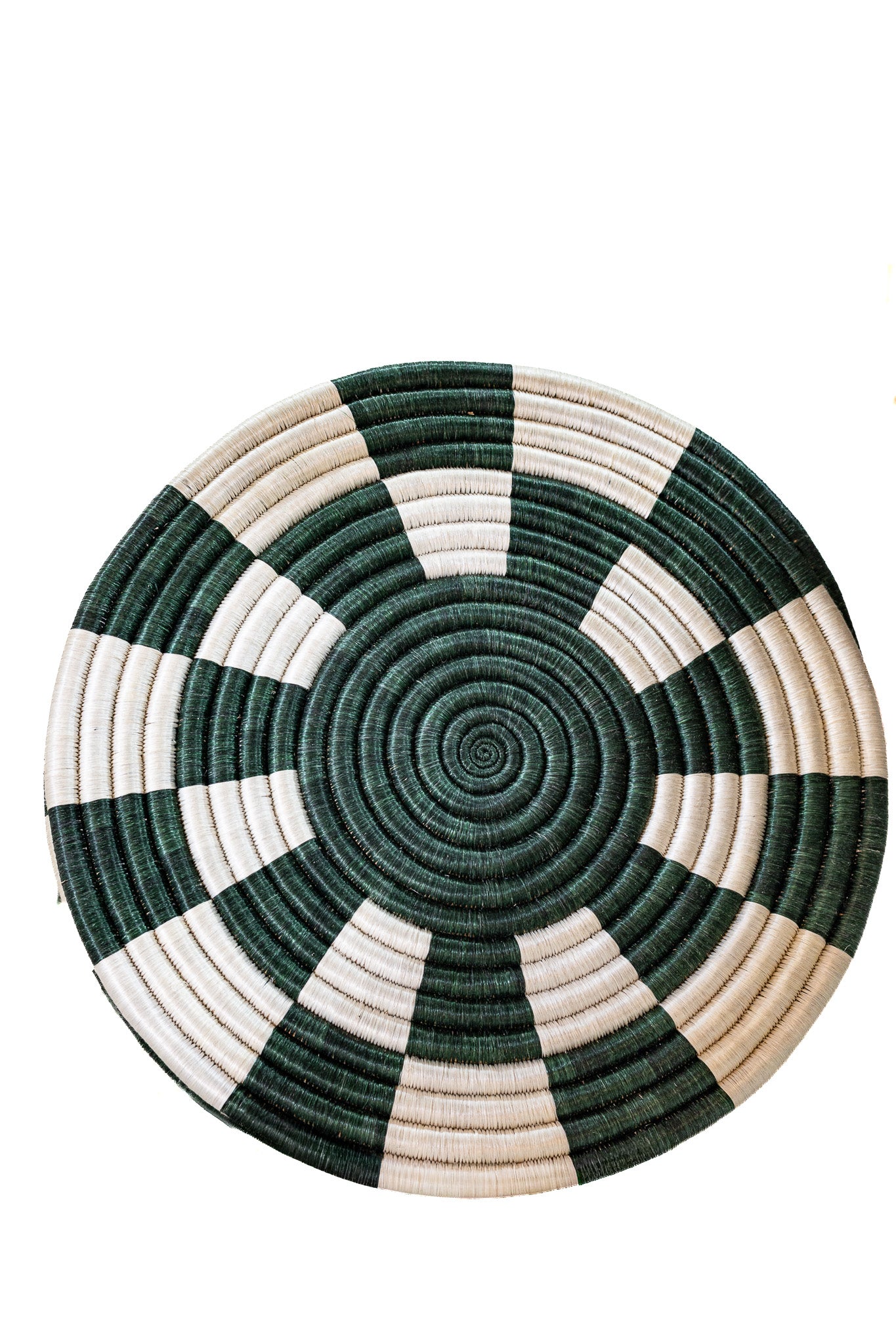 Happy Side Table — Forest Radial