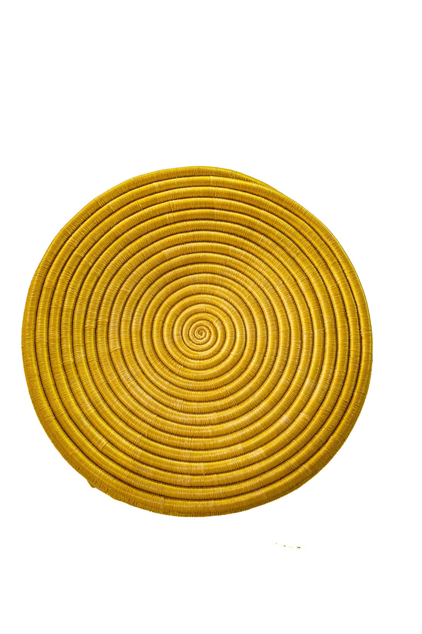 Happy Side Table — Golden Stripe